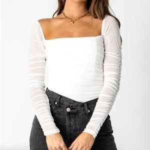 NWT Princess Poly Delany Bodysuit